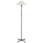 Grenol Floor Lamp - Bronze / Linen