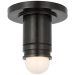 Top Hat Ceiling Light - Bronze