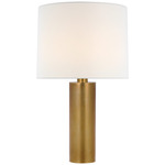 Sylvie Table Lamp - Hand-Rubbed Antique Brass / Linen