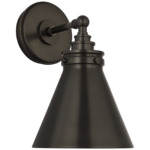 Parkington Small Wall Sconce - Bronze