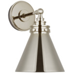 Parkington Small Wall Sconce - Polished Nickel