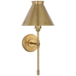 Parkington Tail Wall Sconce - Antique Burnished Brass