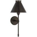 Parkington Tail Wall Sconce - Bronze