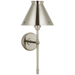 Parkington Tail Wall Sconce - Polished Nickel