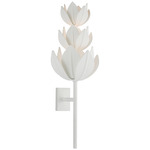 Alberto Tier Wall Sconce - Plaster White