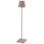 Poldina Pro XXL Indoor / Outdoor Rechargeable Floor Lamp - Sand