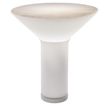 Era Table Lamp - White / White