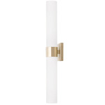 Sutton 2-Light Wall Sconce - Soft Gold / Soft White