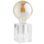 Translucense Table Lamp - Clear