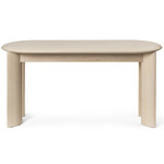 Bevel Bench - White Oiled Beech