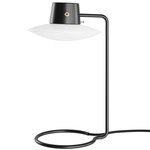 AJ Oxford Table Lamp - Black / Opal