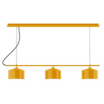 Axis Julia Linear Chandelier w/Bar Canopy - Bright Yellow