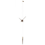 Pendulo Premium Clock - Walnut / Brass