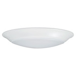 Disk Color-Select Ceiling Light 6-Pack - White / Frosted