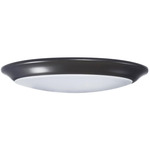Disk Color-Select Ceiling Light - Bronze / Frosted