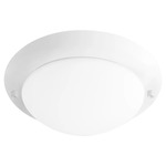 Dome Fan Light Kit - Studio White / Satin Opal