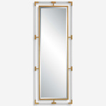 Balkan Tall Mirror - Metallic Gold / Mirror