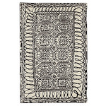 Estambul Rug - Black / White