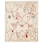 Silhouette Tapestry Rug - Multicolor