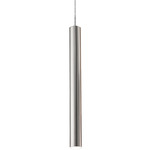 Pipeline Pendant - Brushed Steel