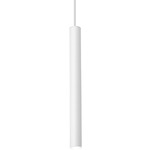 Pipeline Pendant - Matte White