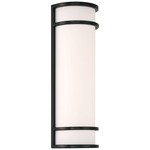 Cove Outdoor Wall Sconce - Black