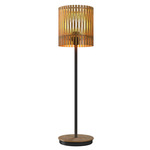 Living Hinges Drum Table Lamp - Louro Freijo