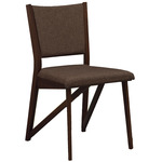 Exeter Chair - Smoke Cherry / Coffee