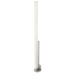 Model T Floor Lamp - Inox / Opal