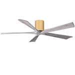 Irene Hugger Ceiling Fan - Light Maple / Barn Wood Tone