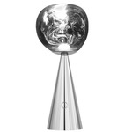 Melt Portable LED Table Lamp - Silver / Silver