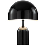 Bell Portable LED Table Lamp - Black