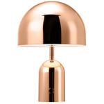 Bell Portable LED Table Lamp - Copper
