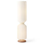 TR41 Floor Lamp - Birch / White