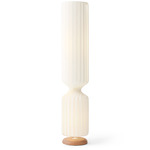 TR41 Floor Lamp - Birch / White