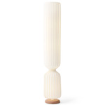 TR41 Floor Lamp - Birch / White