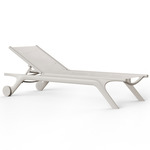 Africa Sun Lounger - Set of 4 - Ecru