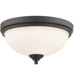 Bordeaux Ceiling Light - Bronze / Matte Opal