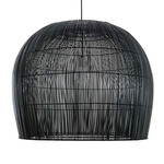 Buri Bell Pendant - Black / Black