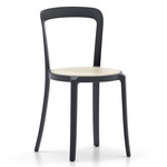On & On Wood Stacking Chair - Black / Ash Plywood