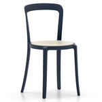 On & On Wood Stacking Chair - Dark Blue / Ash Plywood