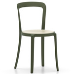 On & On Wood Stacking Chair - Green / Ash Plywood