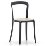 On & On Wood Stacking Chair - Black / Oak