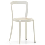 On & On Wood Stacking Chair - White / Oak