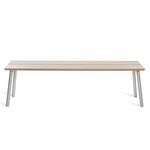 Run Bench - Clear Anodized Aluminum / Ash Plywood