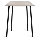 Run High Table - Black Powder Coated Aluminum / Ash Plywood