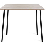 Run High Table - Black Powder Coated Aluminum / Ash Plywood