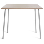 Run High Table - Clear Anodized Aluminum / Ash Plywood