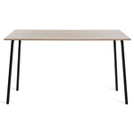 Run High Table - Black Powder Coated Aluminum / Ash Plywood