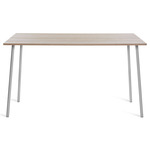 Run High Table - Clear Anodized Aluminum / Ash Plywood